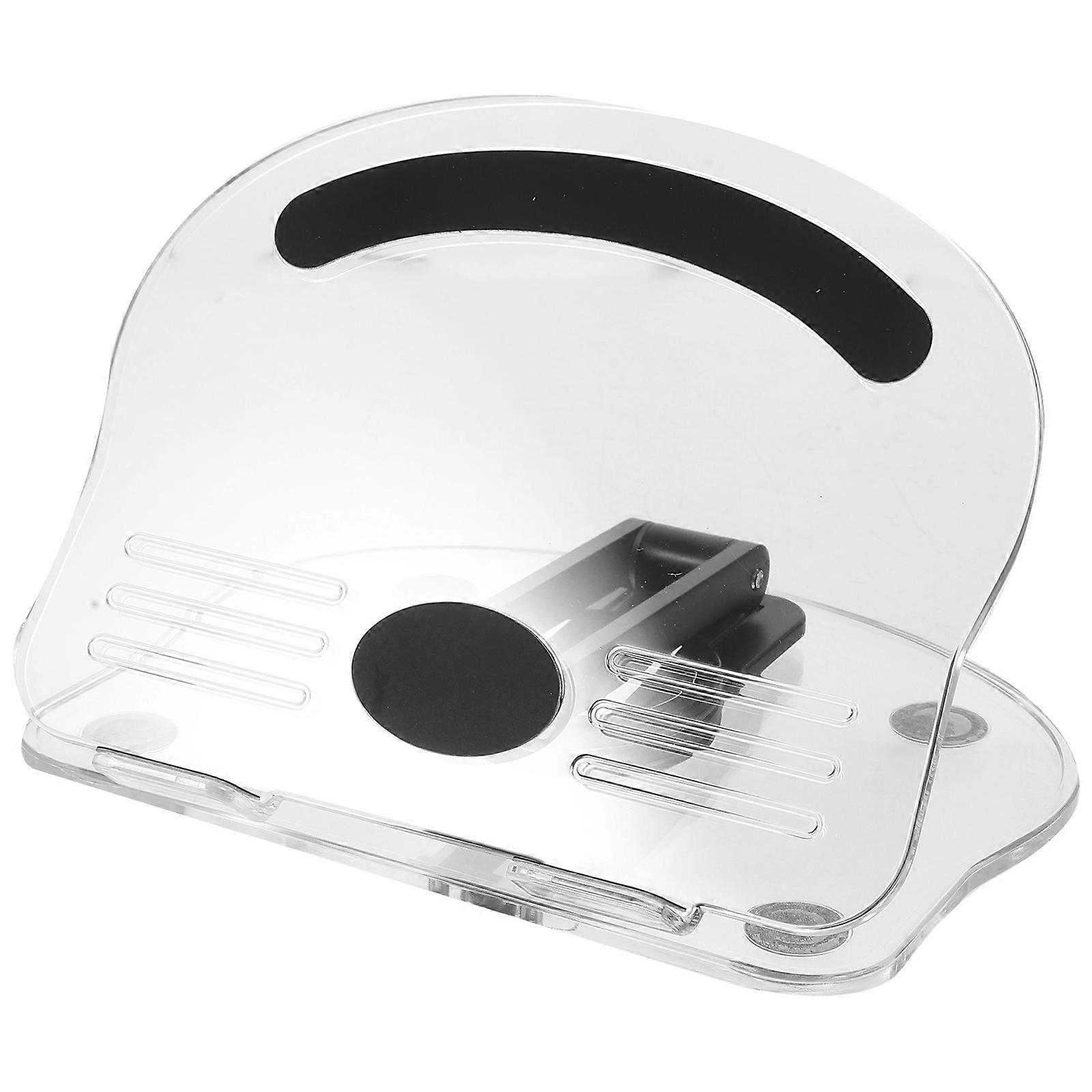 Black Acrylic Tablet Holder Adjustable for Desk Use 3Pcs Pack