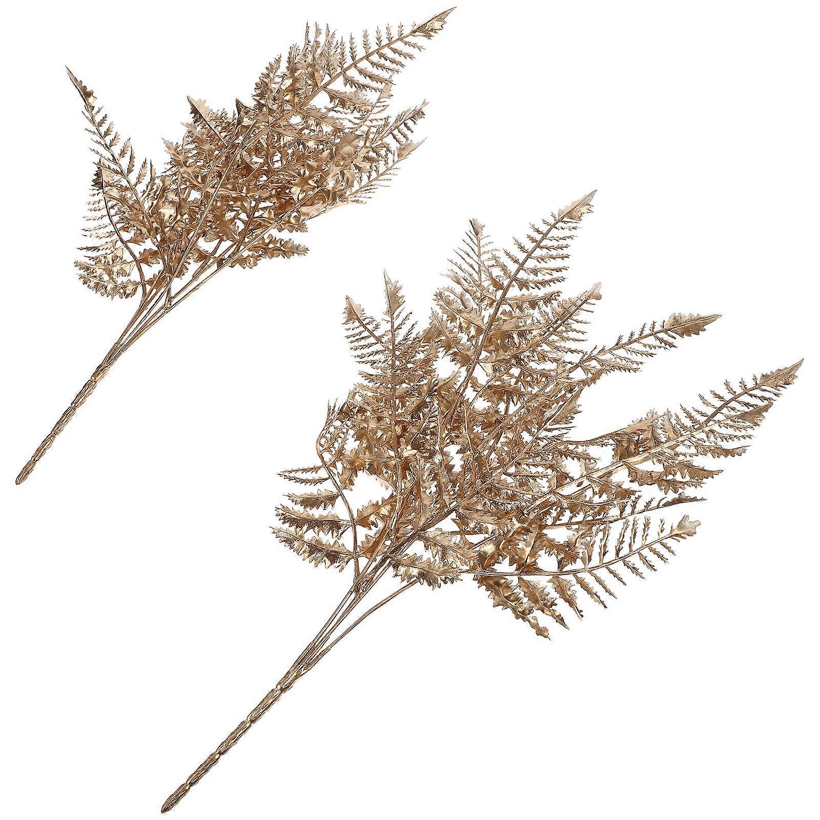 Leaf-shaped Xmas Wreath Decoration With Bright Color For Home Decor Enthusiasts In 40X15X2CM Size 4Pcs