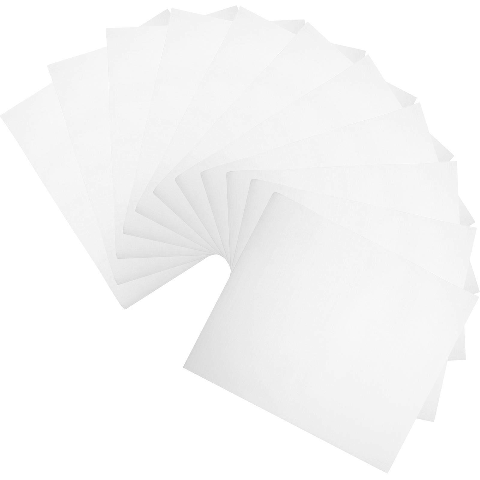 Cushion Wrap Foam Packaging Bags for Storage 100Pcs White Foam Wrap Sheets