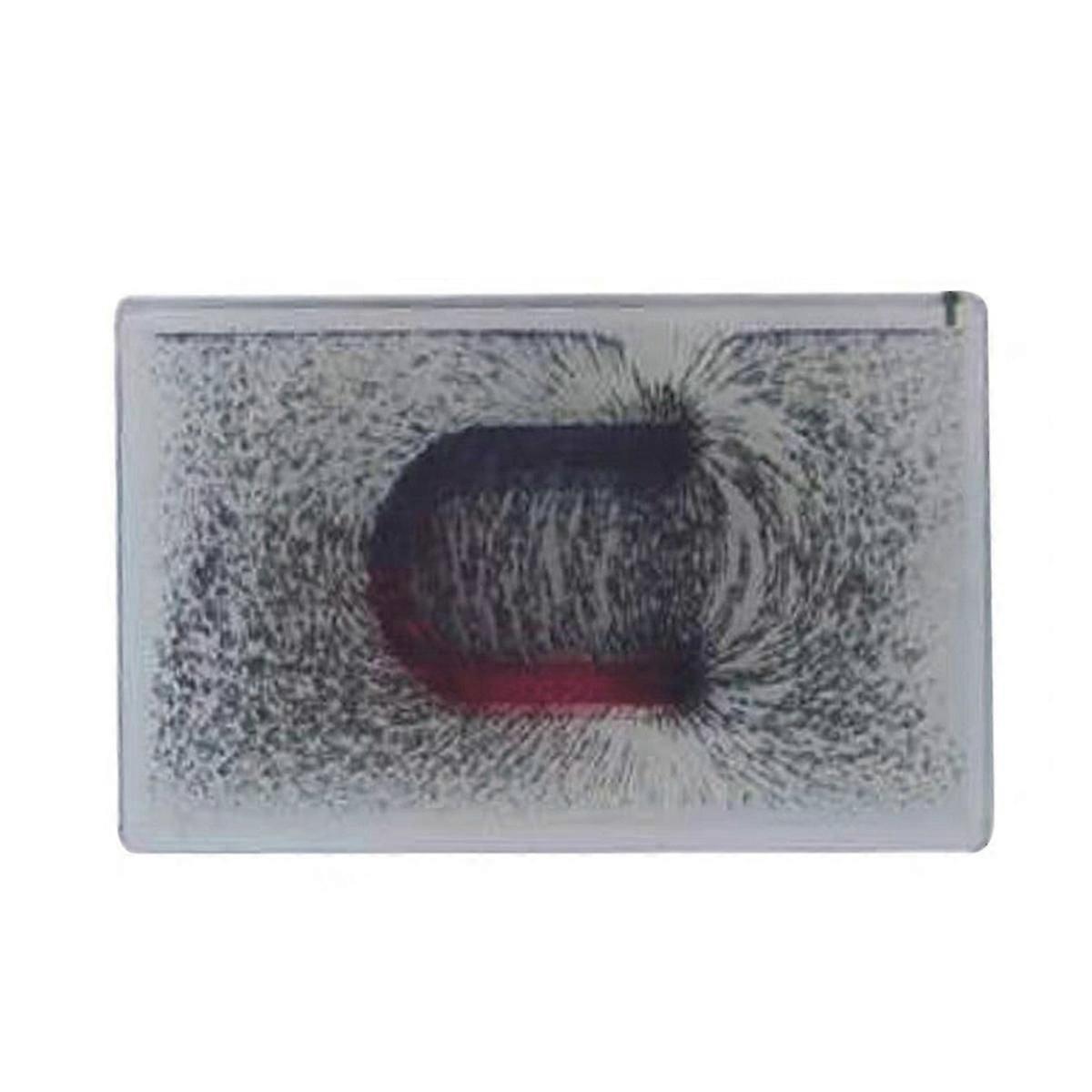 Physical Plane Magnetic Induction Line Demonstration Electromagnetic