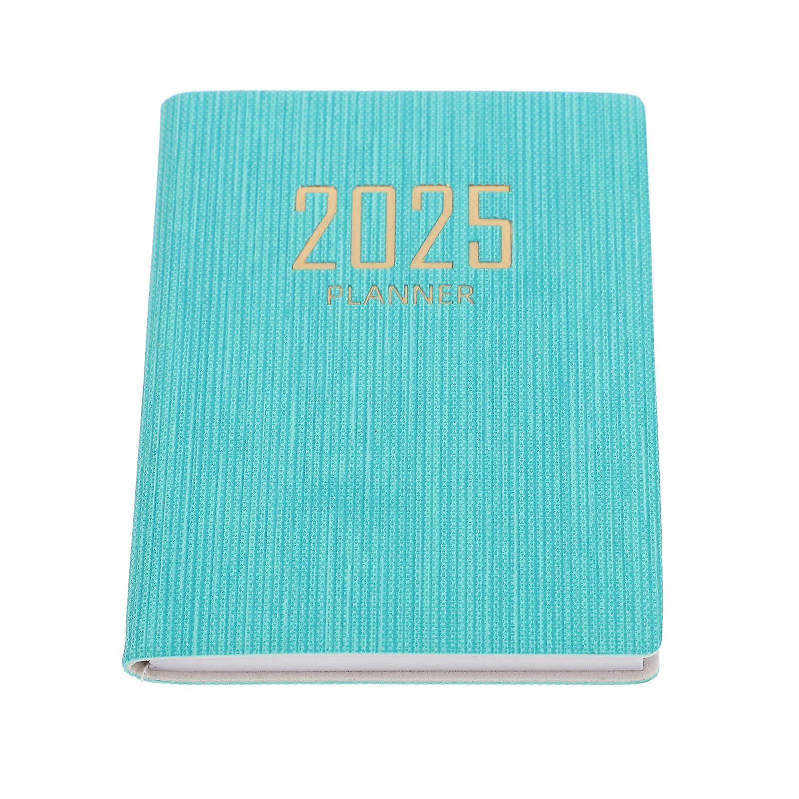 3Pcs Academic Planner Notebook Travel Friendly Task Organization Ideal For Office Workers Lightweight Rectangular Design
