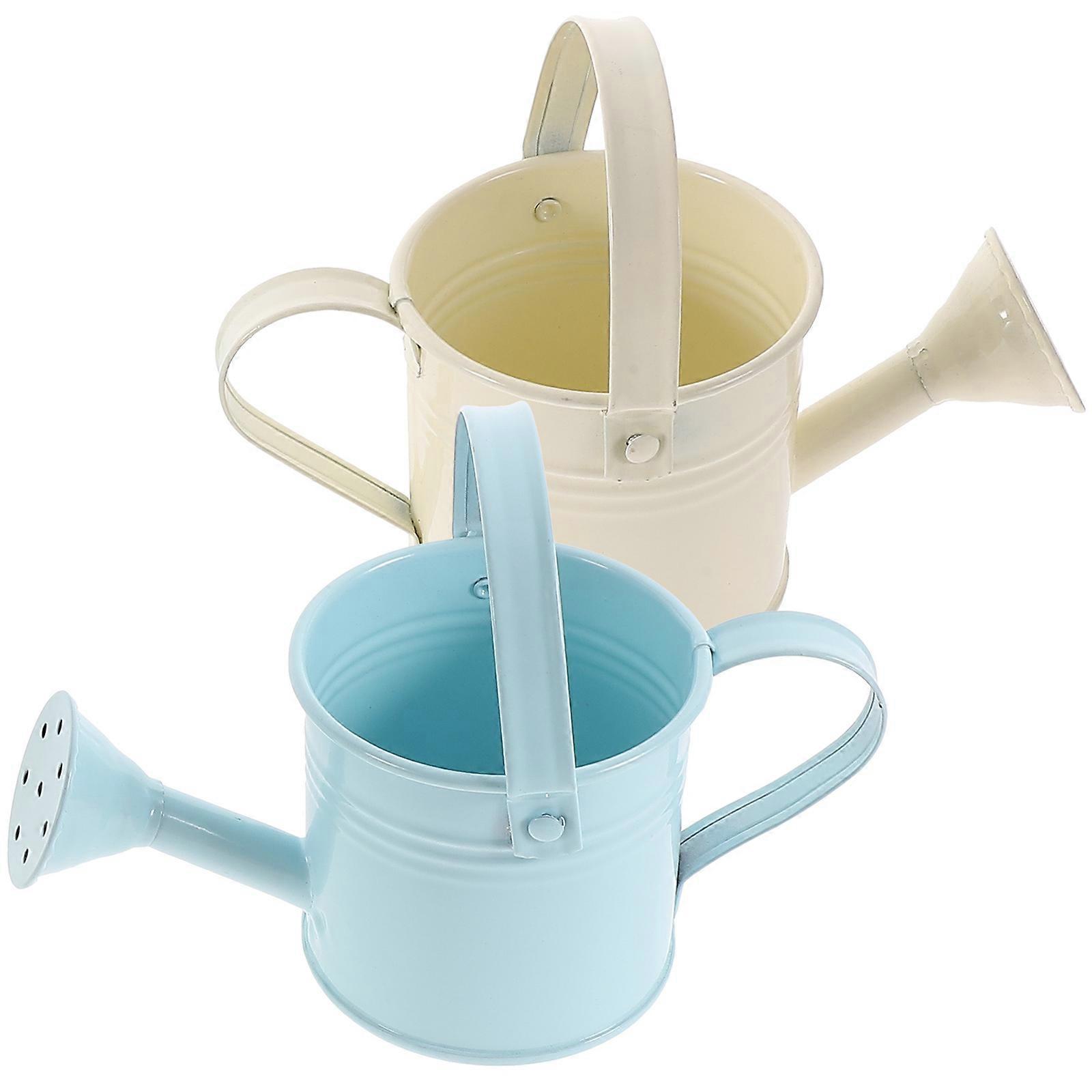 Portable Plastic Watering Can for Plants Creative Use 6Pcs