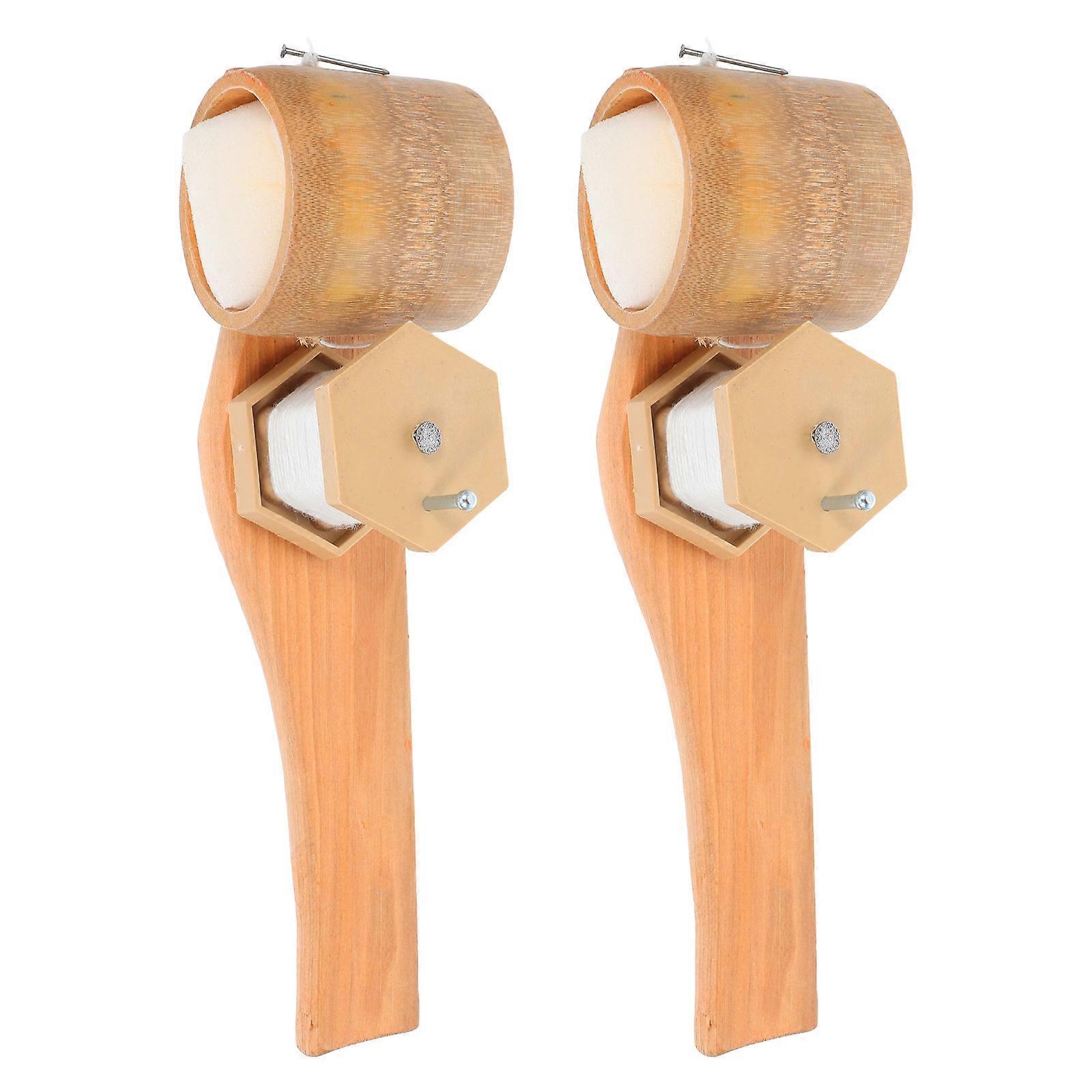 Carpentry Marking Tool for Woodworking Precision 4Pcs Bamboo Ink Gauge