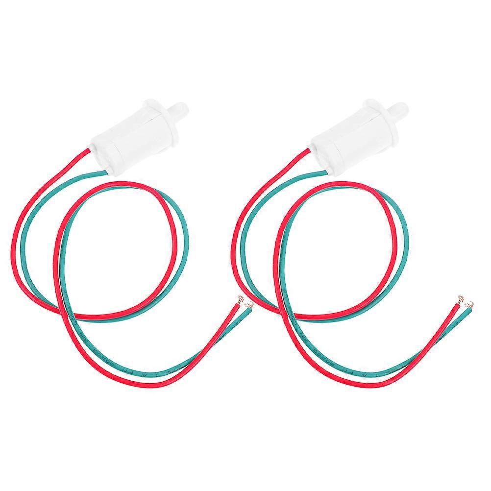 Fridge Light Switch with Wire for Automatic Door Light Control 10Pcs