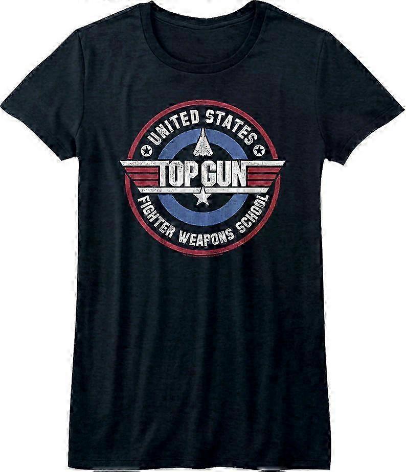 Fighter Weapons School Top Gun Shirt Rockinstone