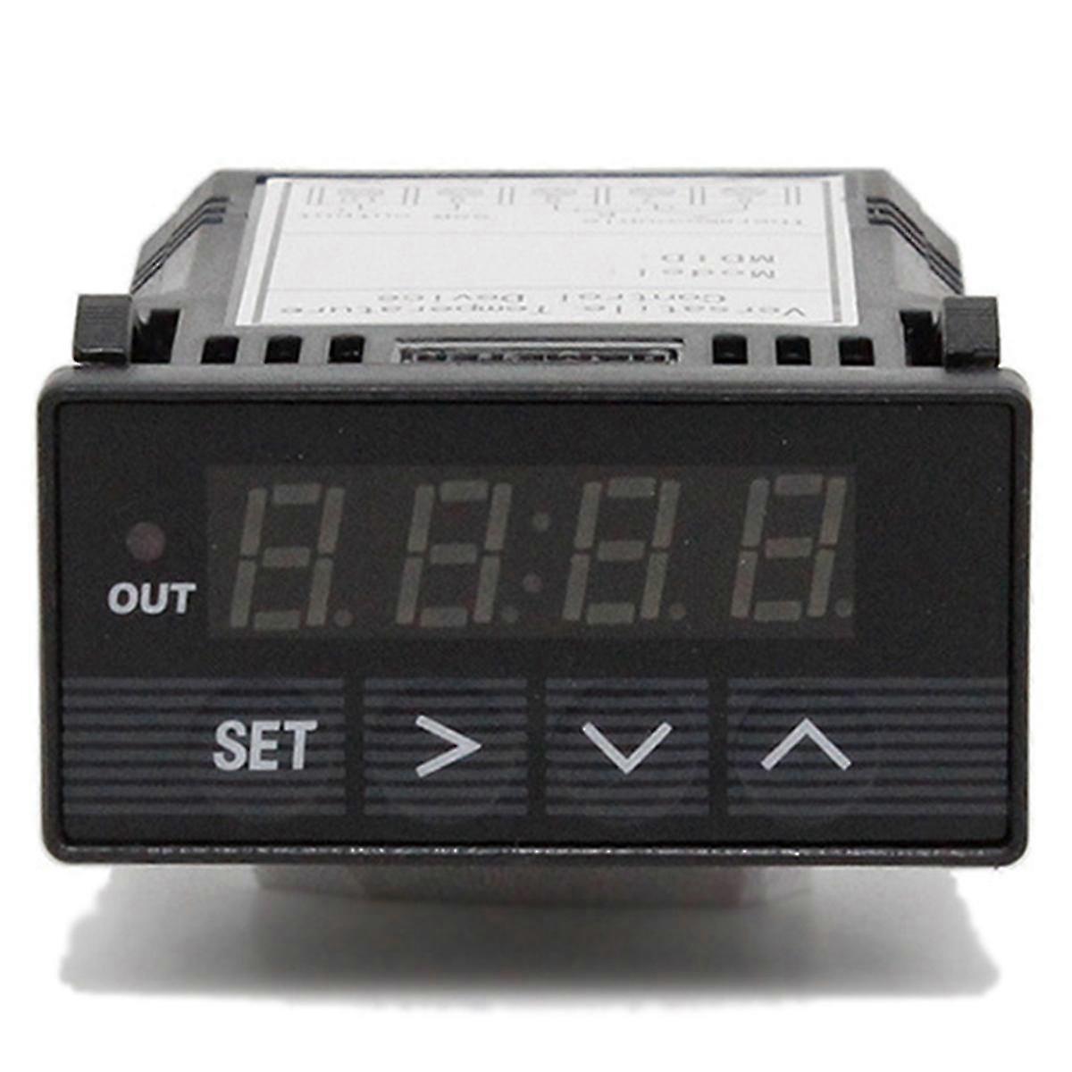 New XMT-7200 48x24mm Programmable Digital PID Temperature Controller with Built-in 5A Solid State R