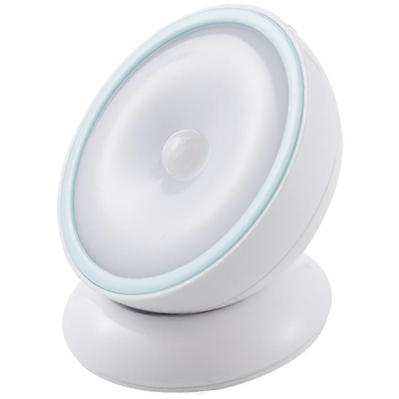 Night light with motion sensor [battery operated] with rotating base