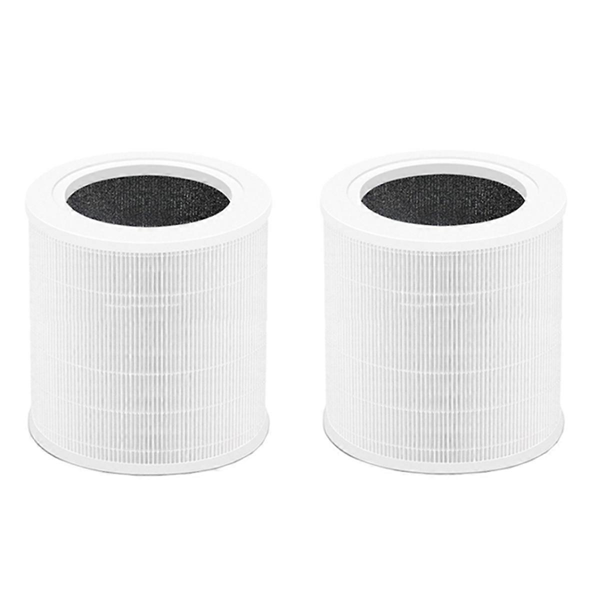 A2001 Replacement Filter for Airromi Air Purifiers H12 True HEPA High Efficiency Filter 2 Pcs