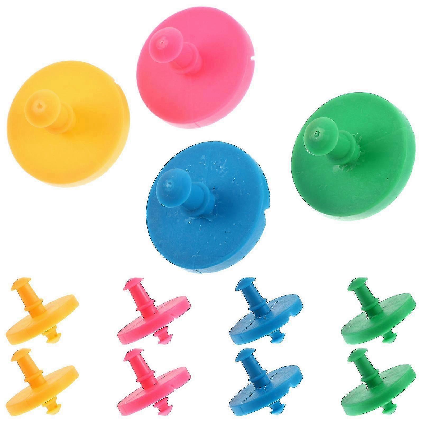 12pcs Bobbin Topper Spool Bobbin Topper Thread Organized Thread Toppers