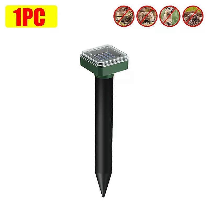 1/4PCS Outdoor Solar Powered Animals Repeller Outdoor Waterproof Repellent for Outdoor Lawns Garden Farmland Plant Protection