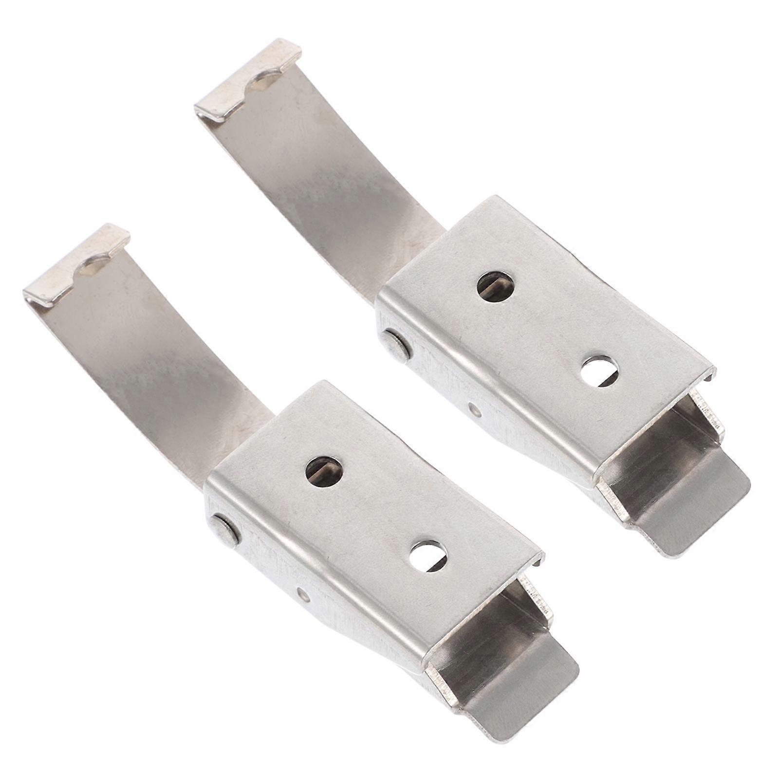 Carriages Buckles Heavy-Duty Case Buckles for Secure Closure 6Pcs