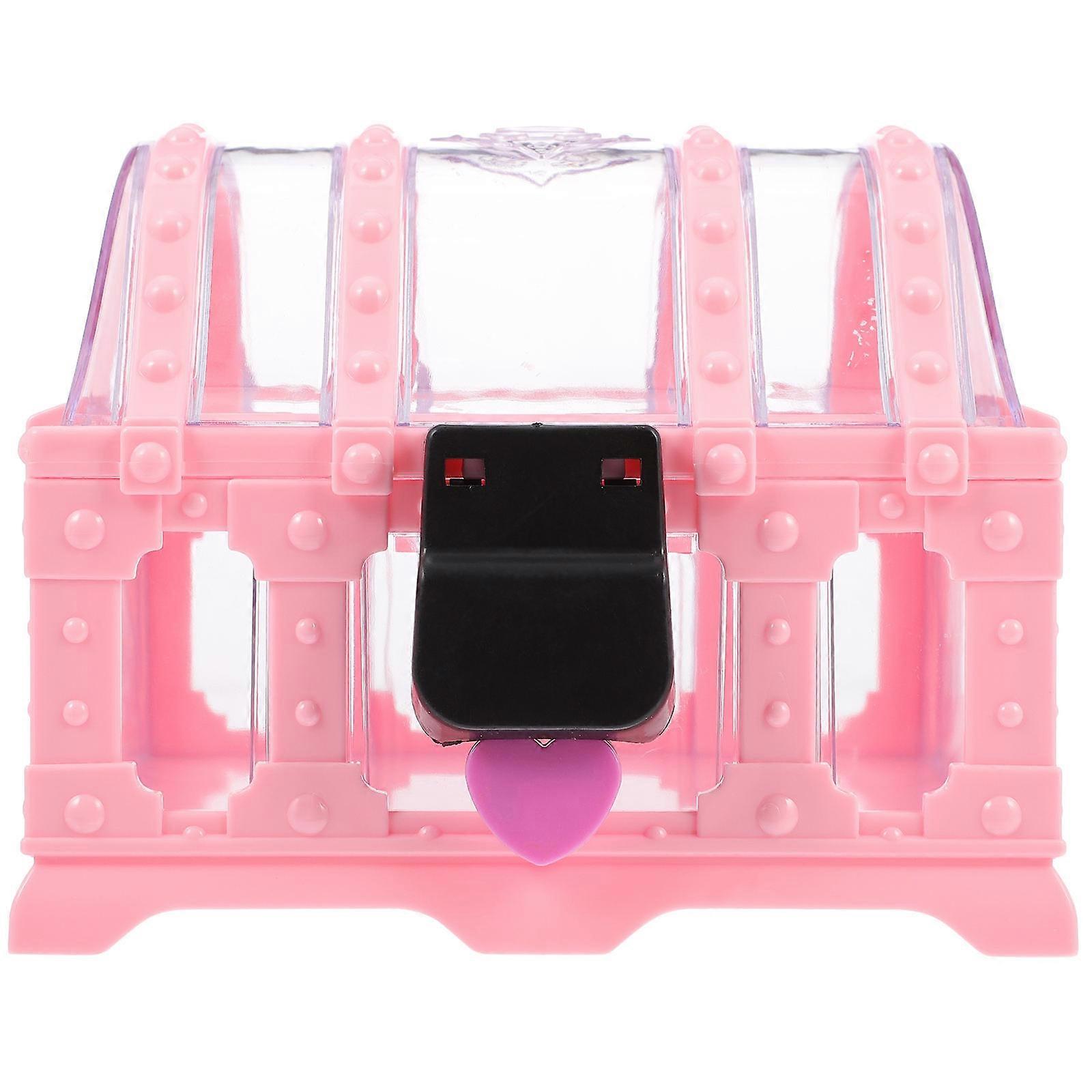 Creative Bracelet Storage Box Jewelry Organizer with Lock 5Sets