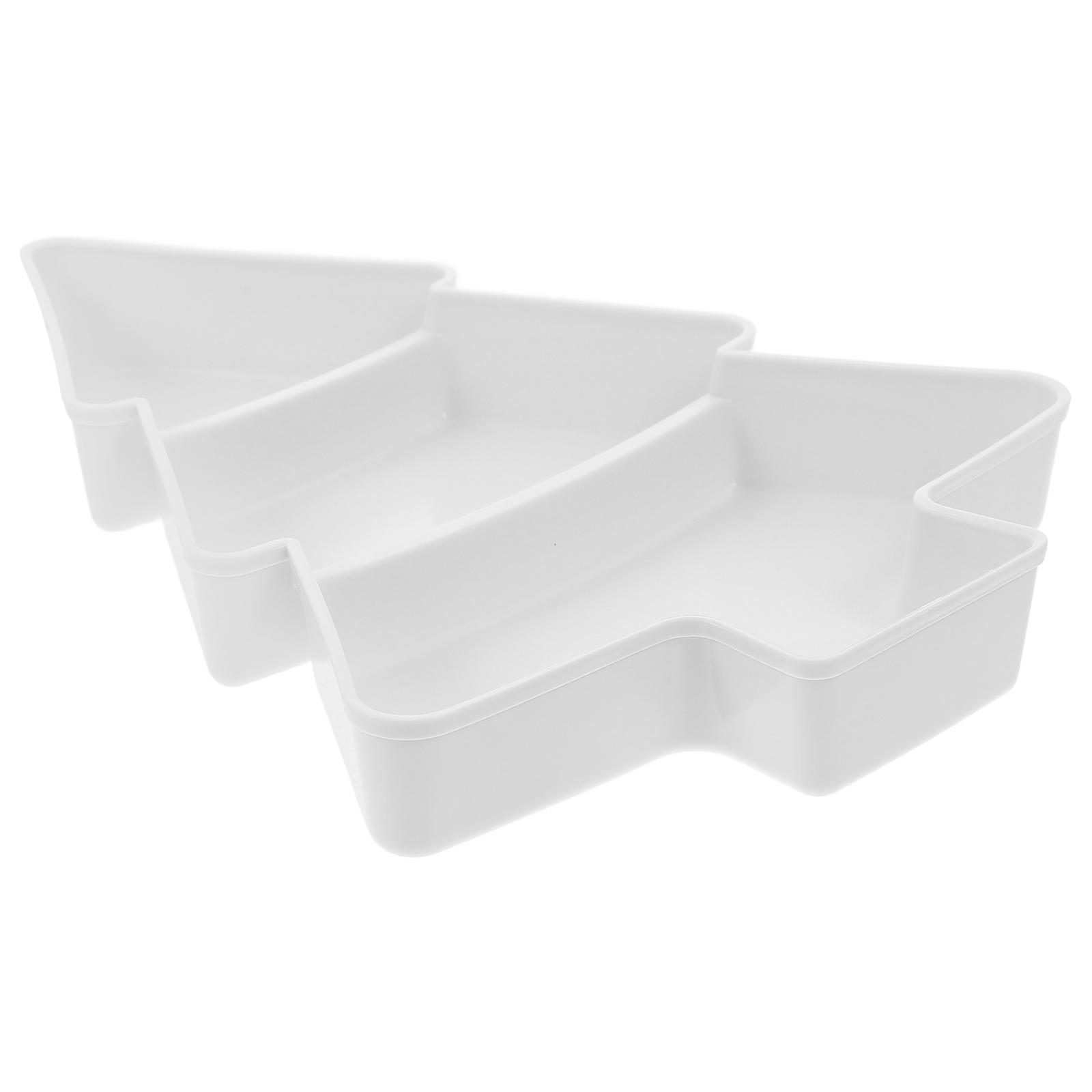 Christmas Tree Household Fruit Plate for Nuts Storage