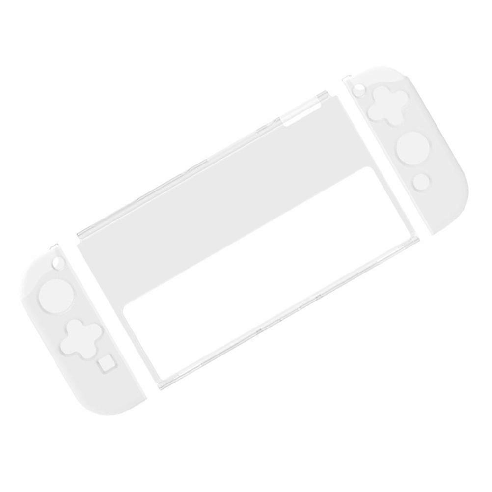 Game Console Protective Case Compatible for Switch OLED for Gaming 2Sets