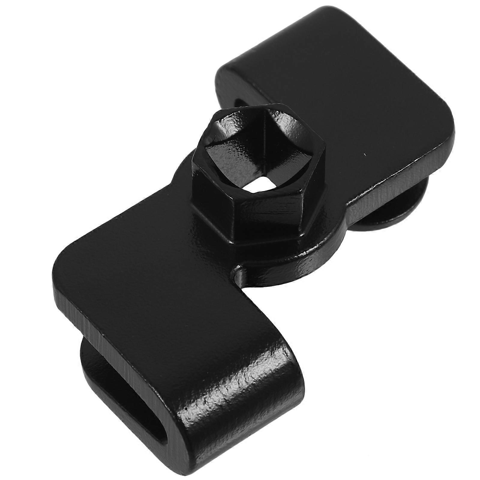 Wrench Conversion Adapter Carbon Steel for Repairing Use 3Pcs Mechanic Tool