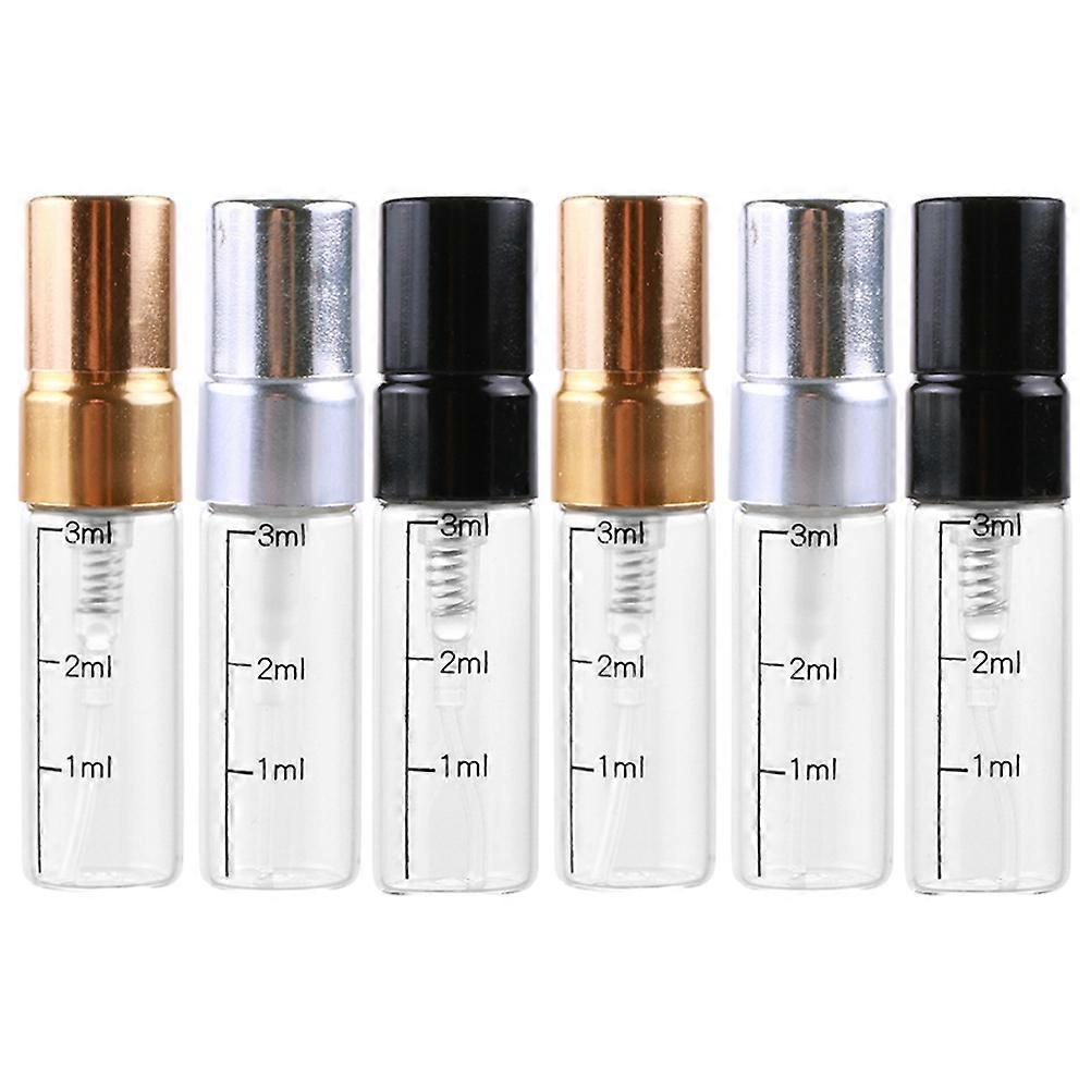 Makeup Spray Bottle Empty Spray Bottle for Perfume Storage 12Pcs Glass