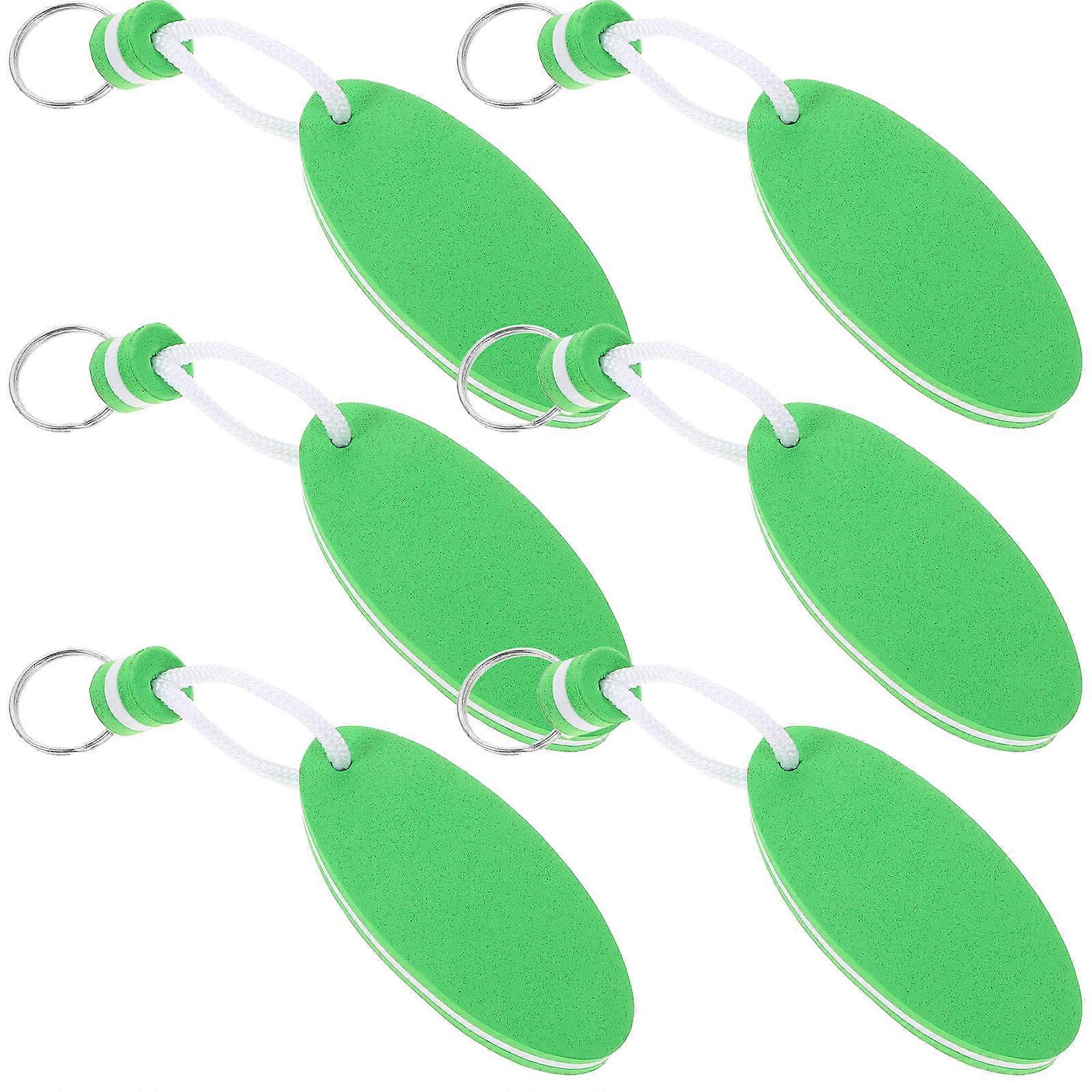 Surfboard Floating Keychains for Boating and Water Sports 24Pcs