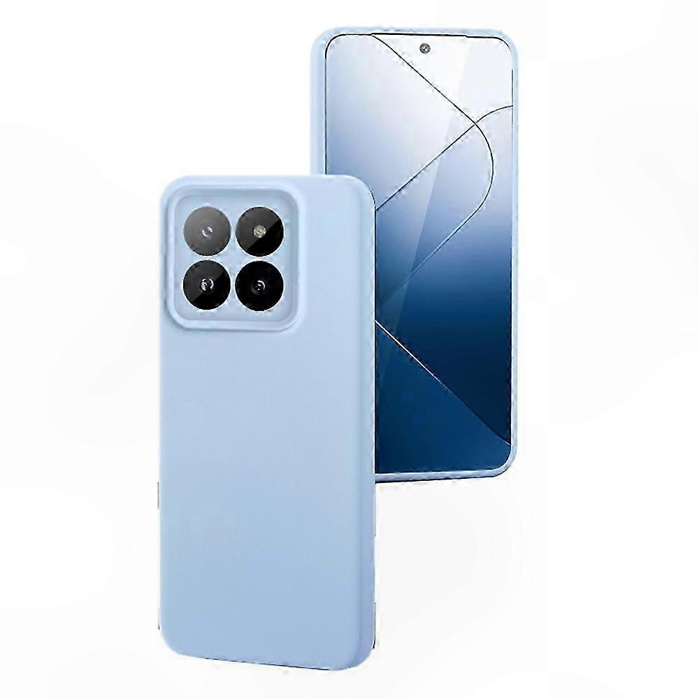 Magnetic Phone Case for 14 Pro, Full Protection Silicone Cover with Precise Cutouts, Anti-Drop Design