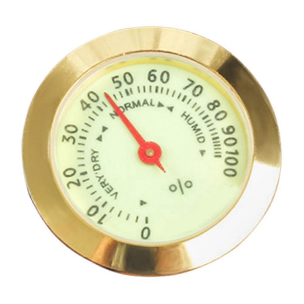 Mechanical Analog Hygrometer for Cigar Humidor Box 5Pcs
