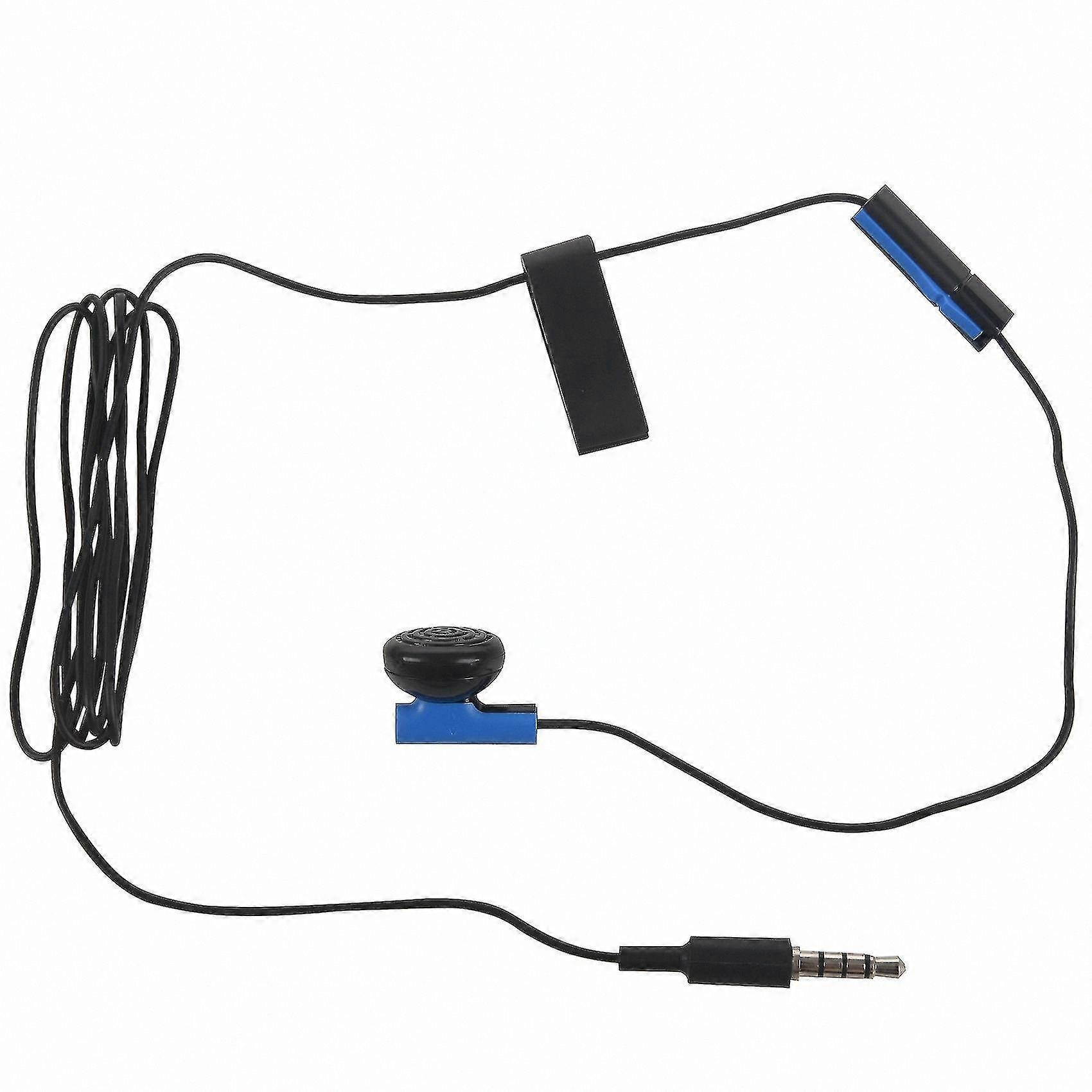 Gaming Headset with Microphone for PS4 Controller Compatibility