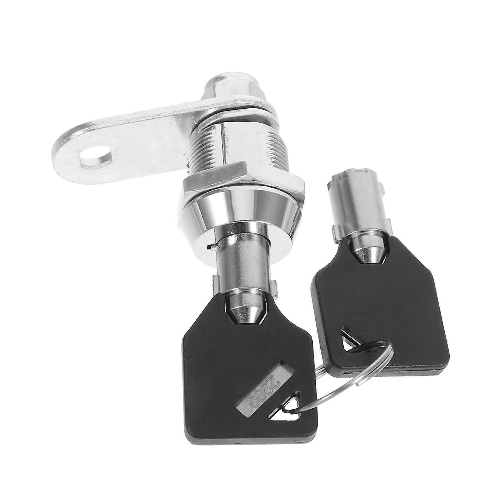 Replacement Safe Lock with Key for Cabinet and Rv Storage Box 5Pcs
