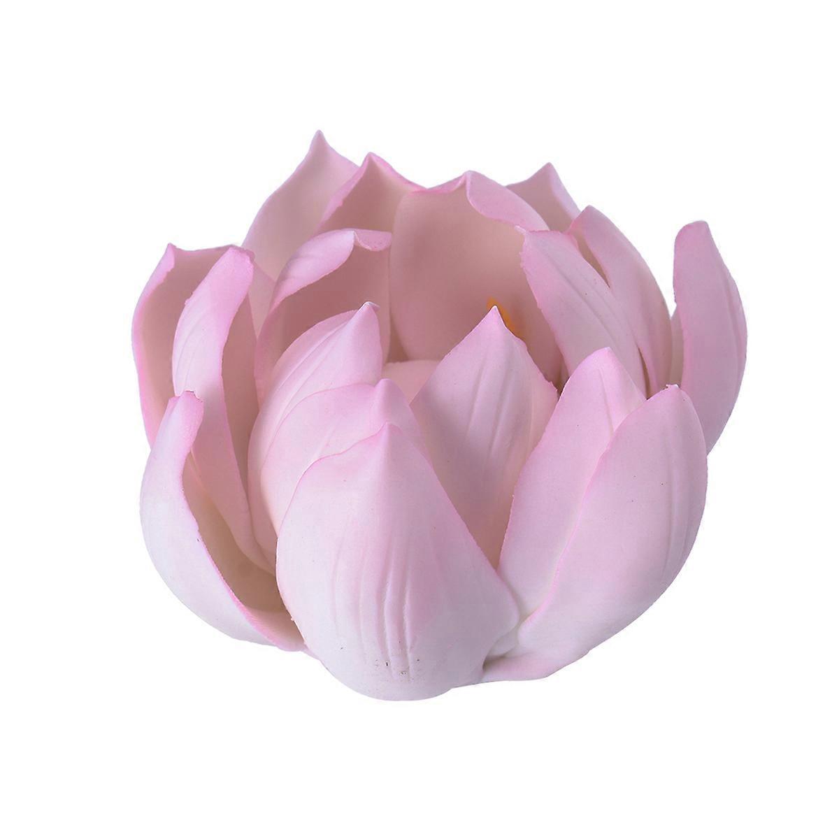 Lotus Flower Shape Ceramic Incense Burner for Aromatherapy 2Pcs