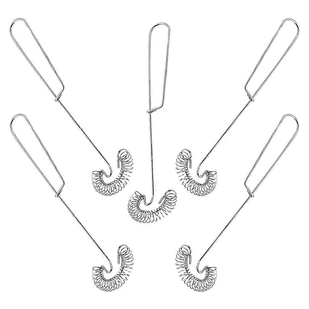 Manual Egg Wire Whisk Stainless Steel for Baking 25Pcs
