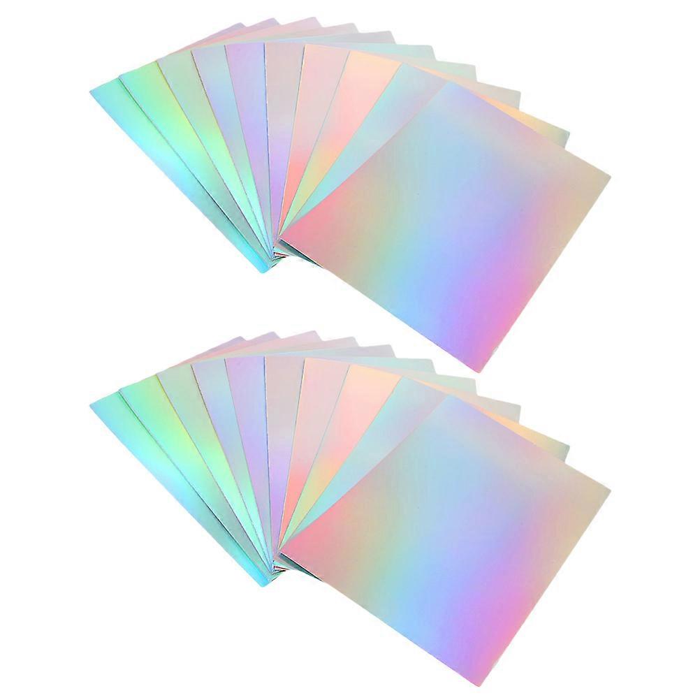 Multi Color Metallic Cardstock for Scrapbooking 80 Sheets Foil Paper
