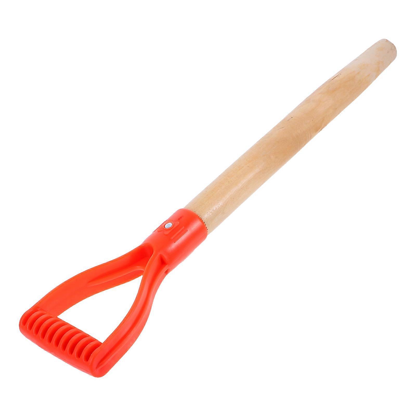Wooden Garden Fork Handle Replacement for Stable Grip 2Pcs
