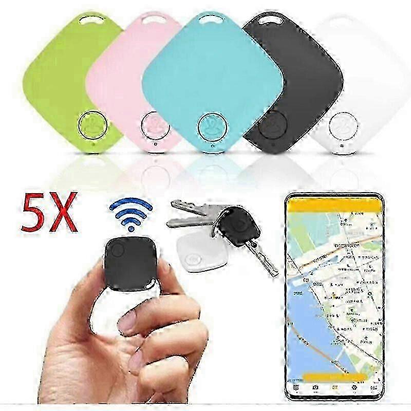 車両車子供用犬用5ピースGPSトラッカーリアルタイム追跡防水、屋外活動と個人の安全のための強力な磁石付き