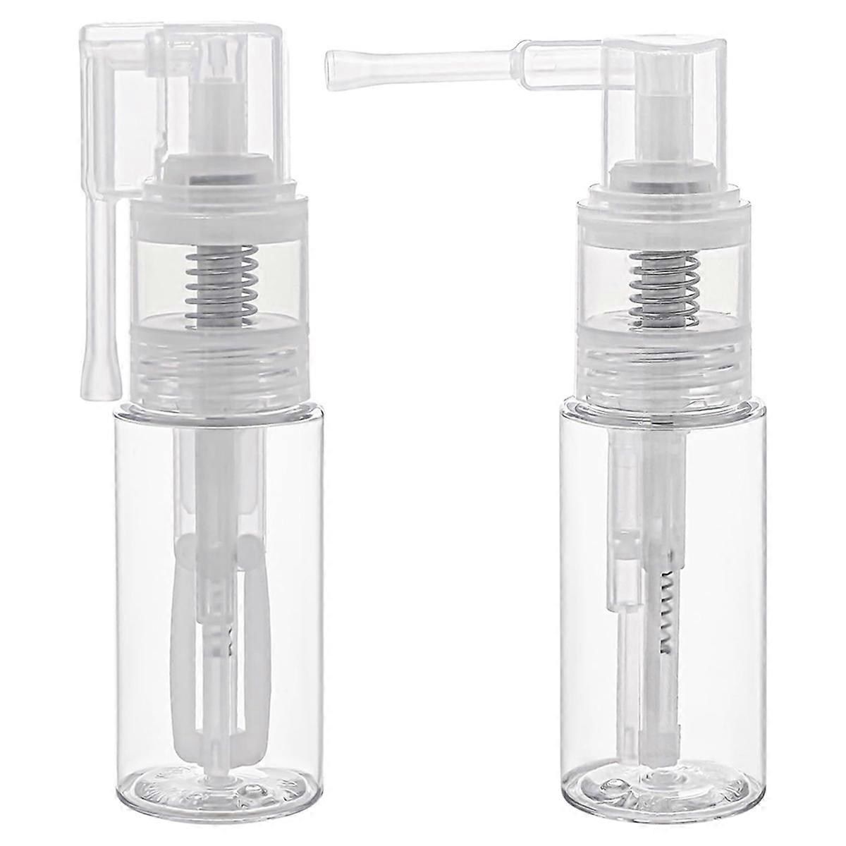 2 Pcs Glitter Duster Sprayer Transparent Craft Glitter -Bottle Empty Multi-Purpose Empty Plastic -Bo