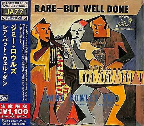 JIMMY ROWLES - RARE-BUT WELL DONE [CD]