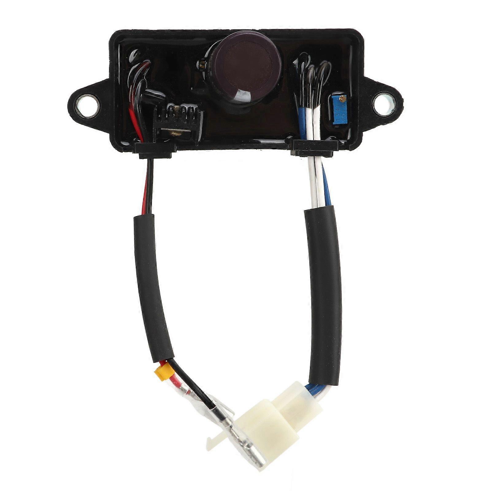 Automatic Voltage Regulator AVR 1 Phase 6 Wire 250V 220UF Accessory for 13KW Generator