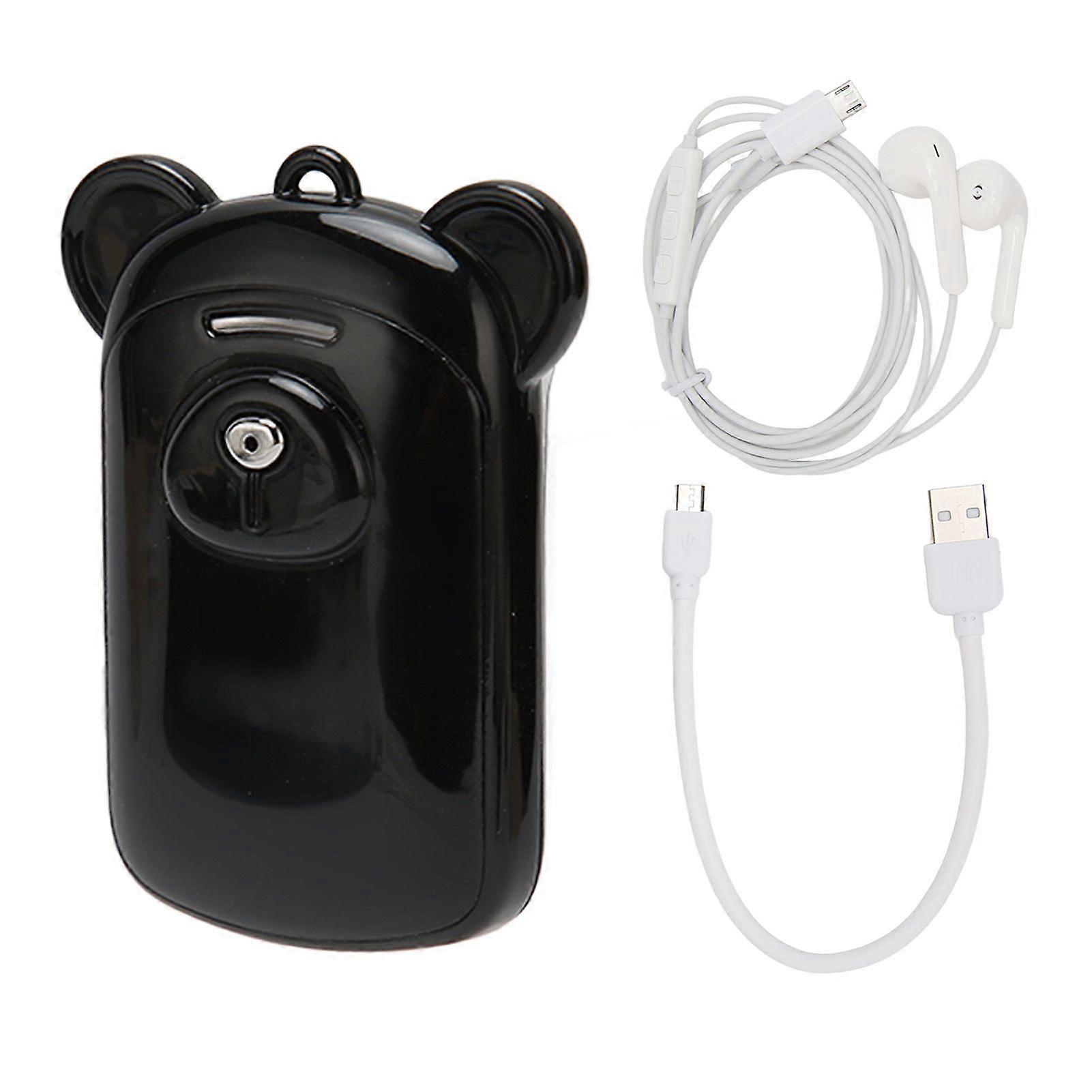 Digital Voice Recorder Voice Activated Recorder Noise Reduction Sound Recording Device MP3 AI Recorder for Lectures Meetings 16G