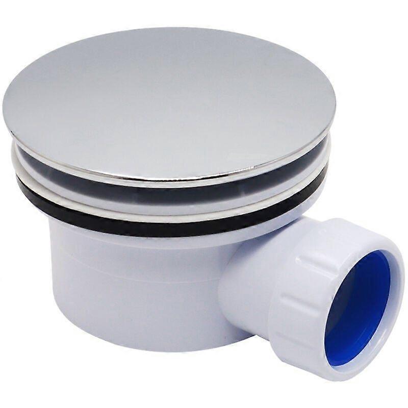 Shower Drain Plug Hole Diameter 40mm ABS Chrome Plated