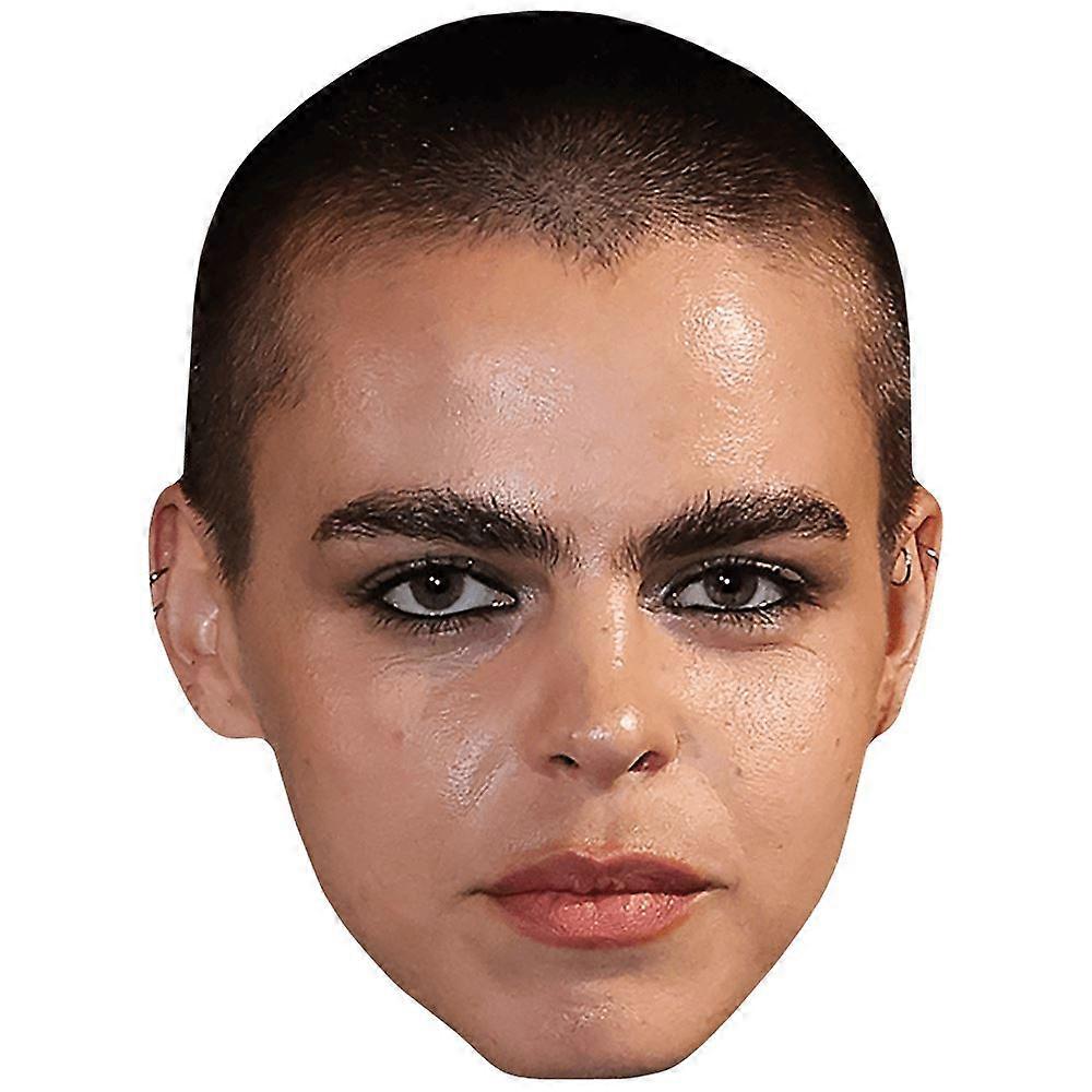 Bee Beardsworth (Buzz) Big Head. Larger than life mask.