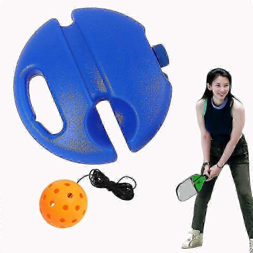 Sportastic Pickleball Match Buddy مدرب كرة المخلل المحمول للممارسة الفردية