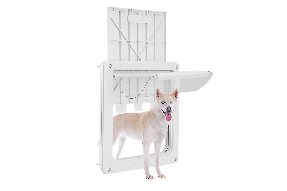 Pet Door for Cats and Dogs with security Locking Panel