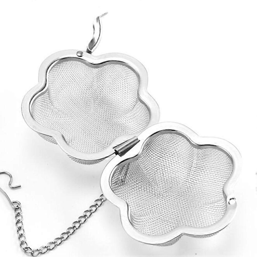 2Pcs Stainless Steel Tea Filter for Home Use Silver Tea Infuser Balls