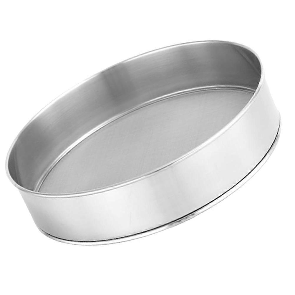 Powdered Sugar Net Stainless Steel Fine Mesh Sifting Strainer 3Pcs