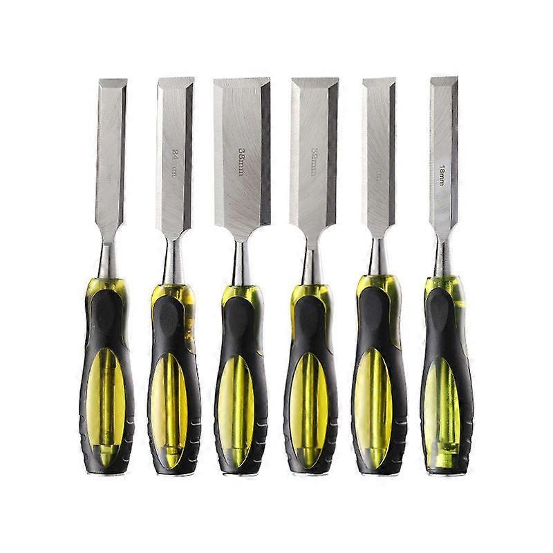 Woodworking Chisel Special Steel Core Handle Woodworking Chisel Flat Chisel Flat Shovel Chisel Woodworking Tool Chisel 10mm
