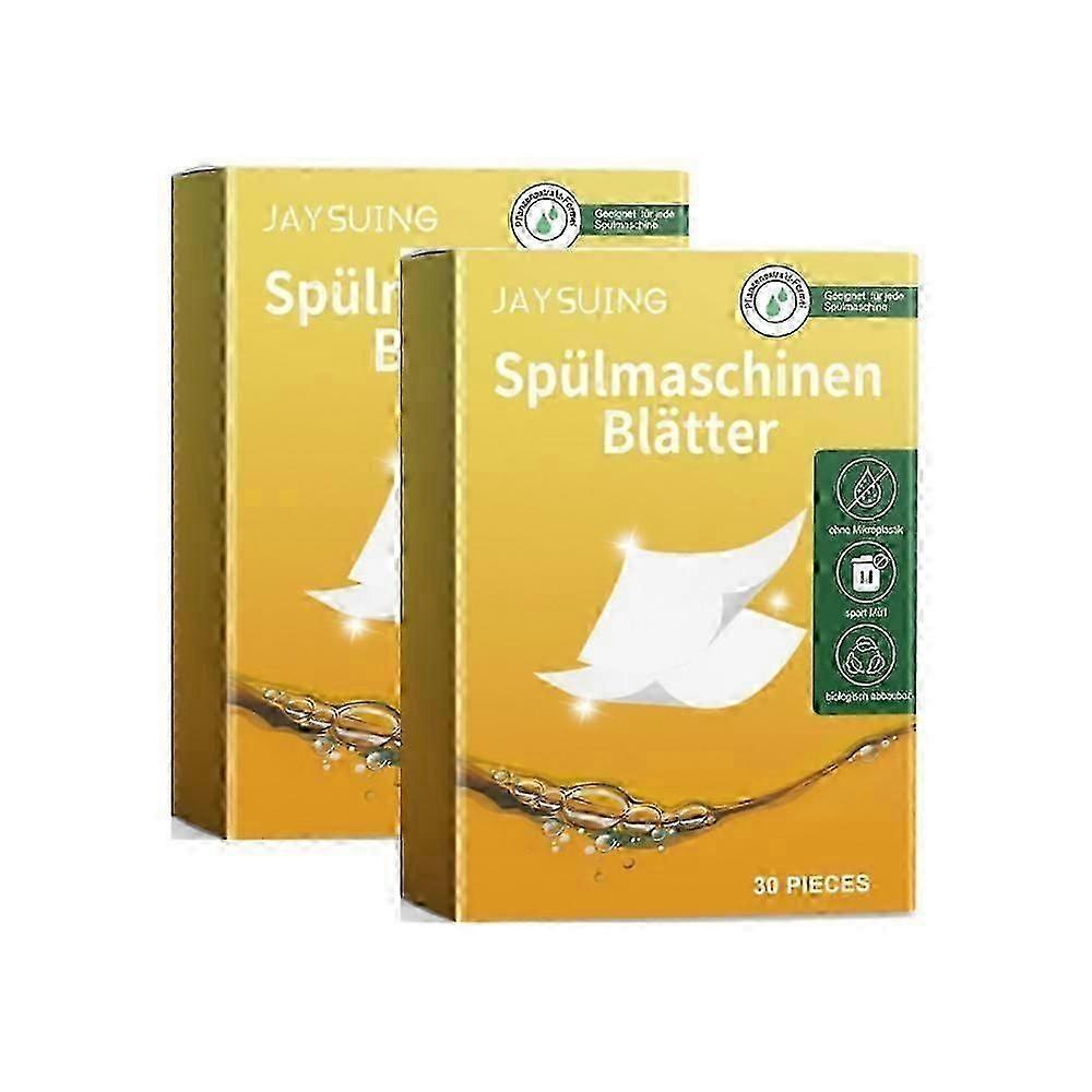 Kalklöser-Tabletten für Geschirrspüler 30 Stück