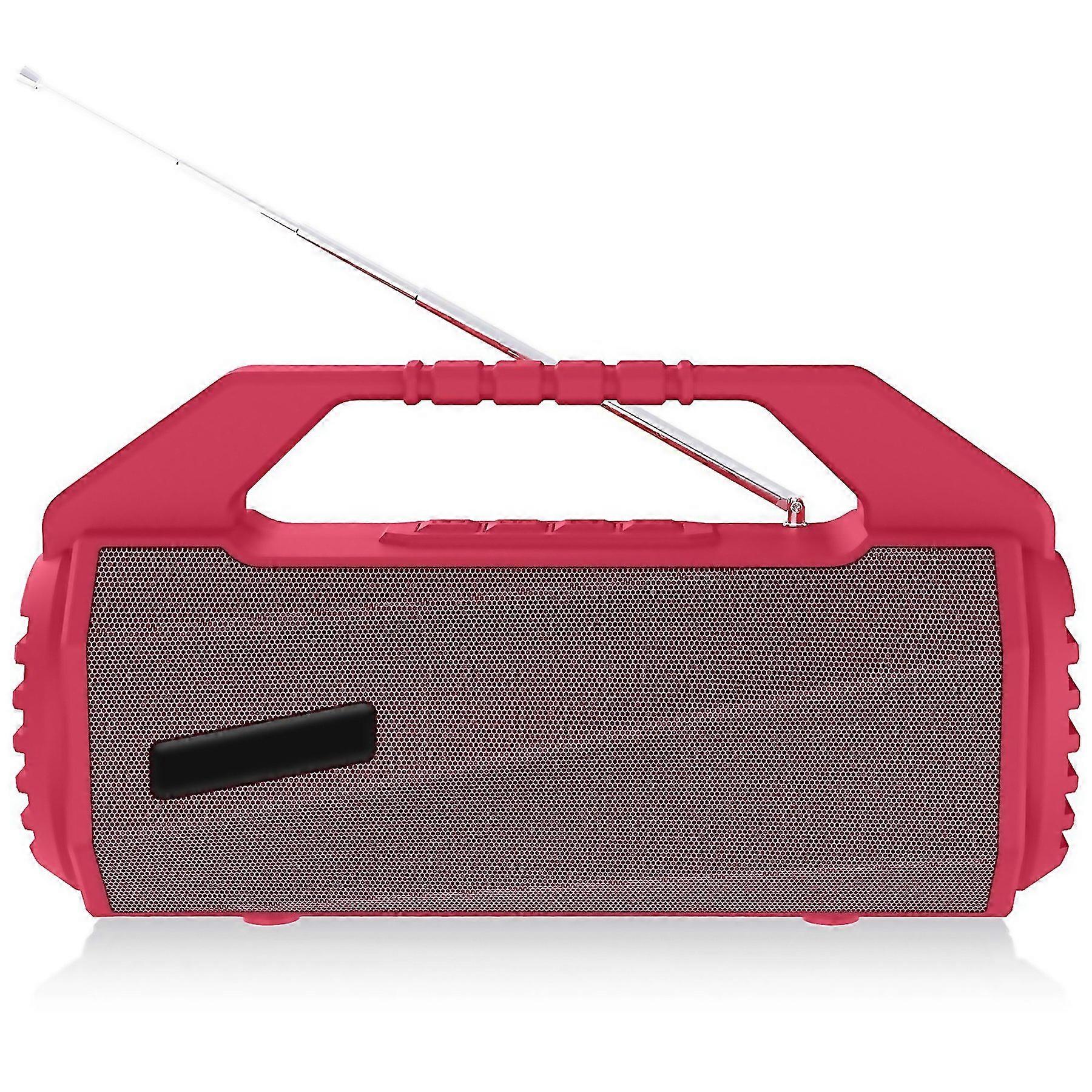 For Newrixing Nr4025fm Outdoor Splashproof Water Portable Bluetooth Speaker Support Handsfree Call T