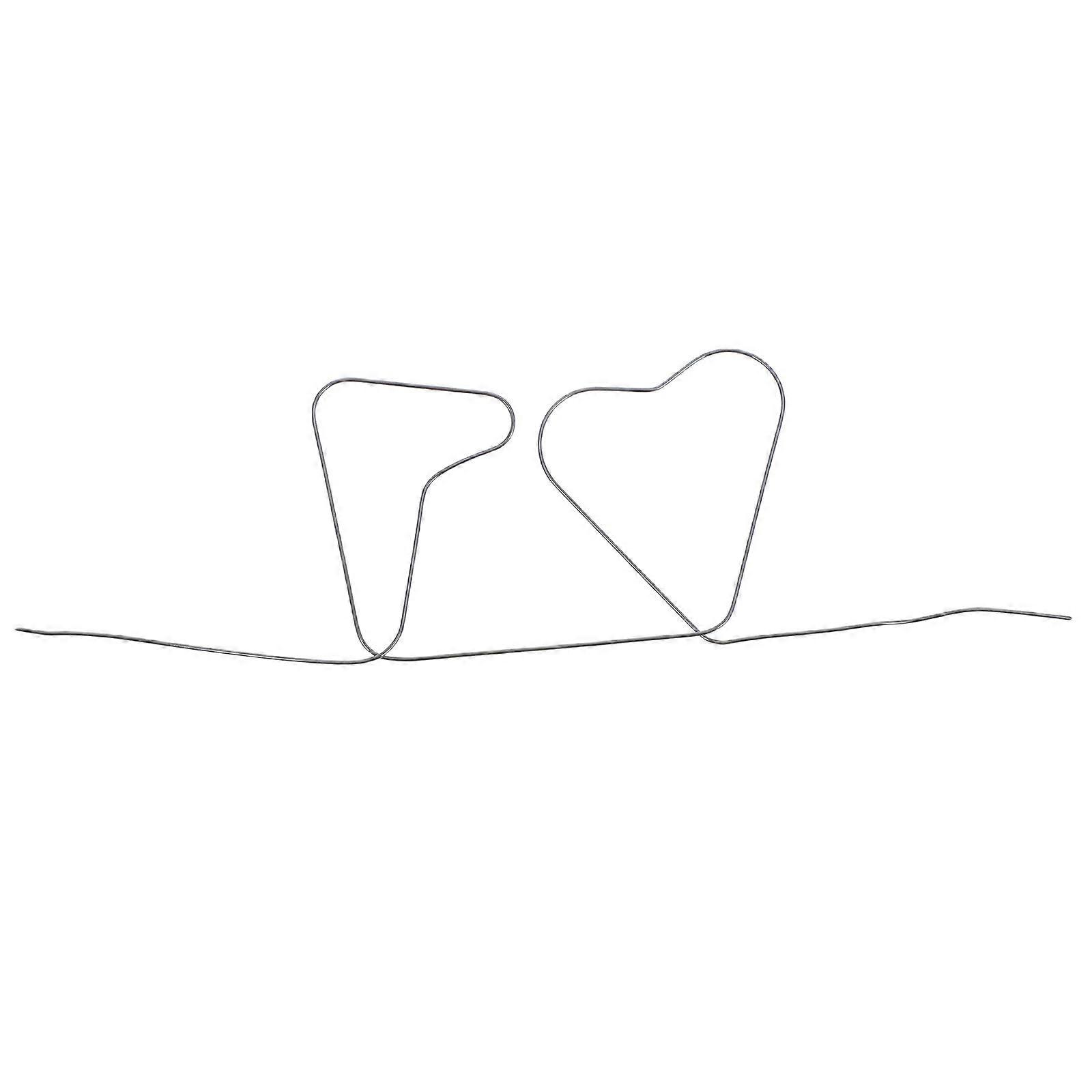 Magician Trick Toy Memory Iron Wire for Prediction Use 1Pcs Silver