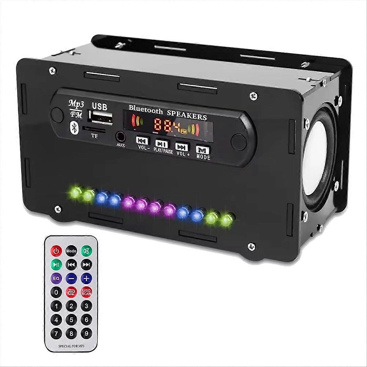 DIY Bluetooth Speaker Kit with Digital Display
