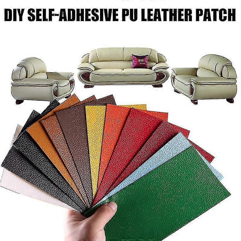 ערכת תיקון עור תיקון תיקון דבק עצמי עבור ספת מילוי ריפוד מושב המכונית