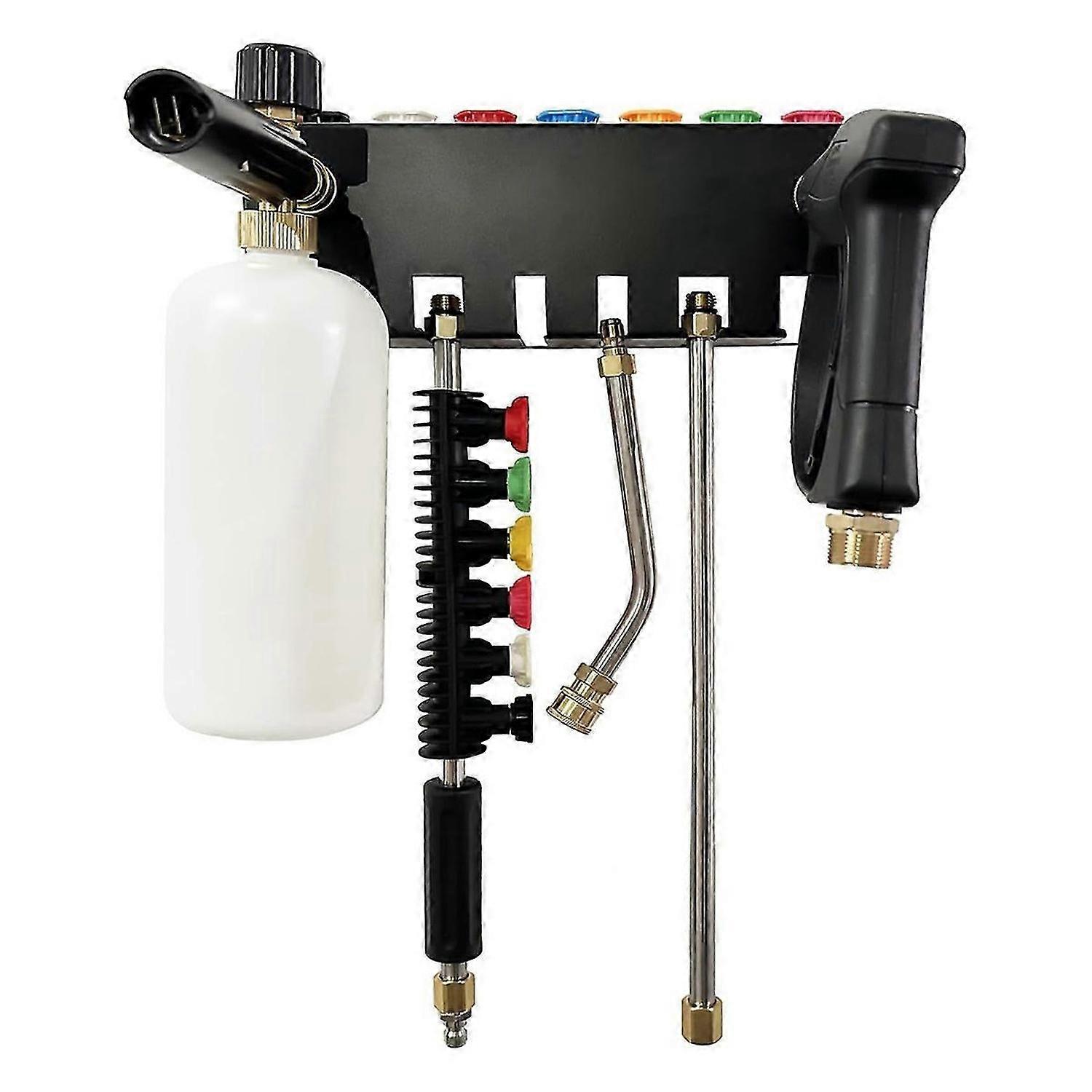 Pressure Washer Holder, Pressure Washer Accessories Storage