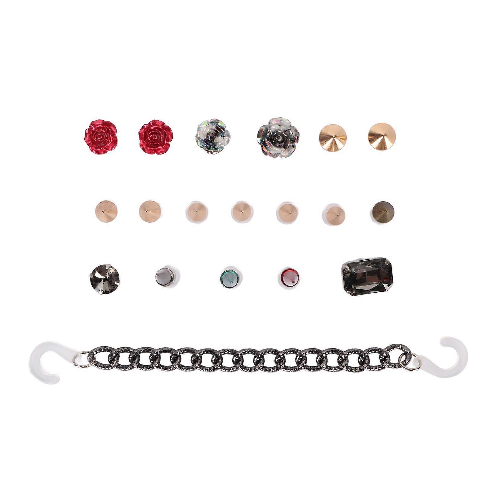 Shoe Clips Shiny Elegant Removable Accessory ESH2025