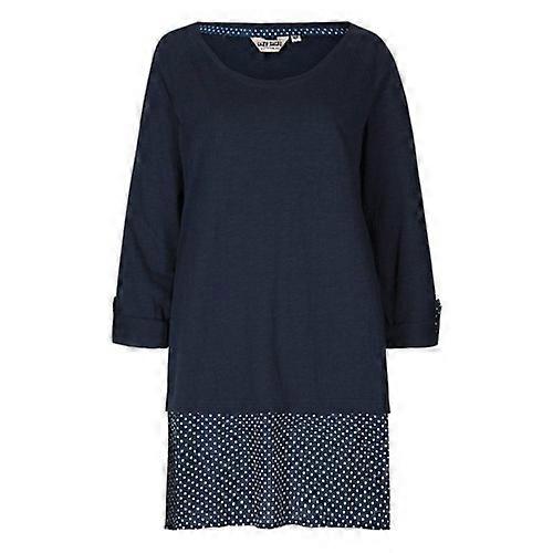 Lazy Jacks Womens/Ladies Rolled Sleeves Tunic