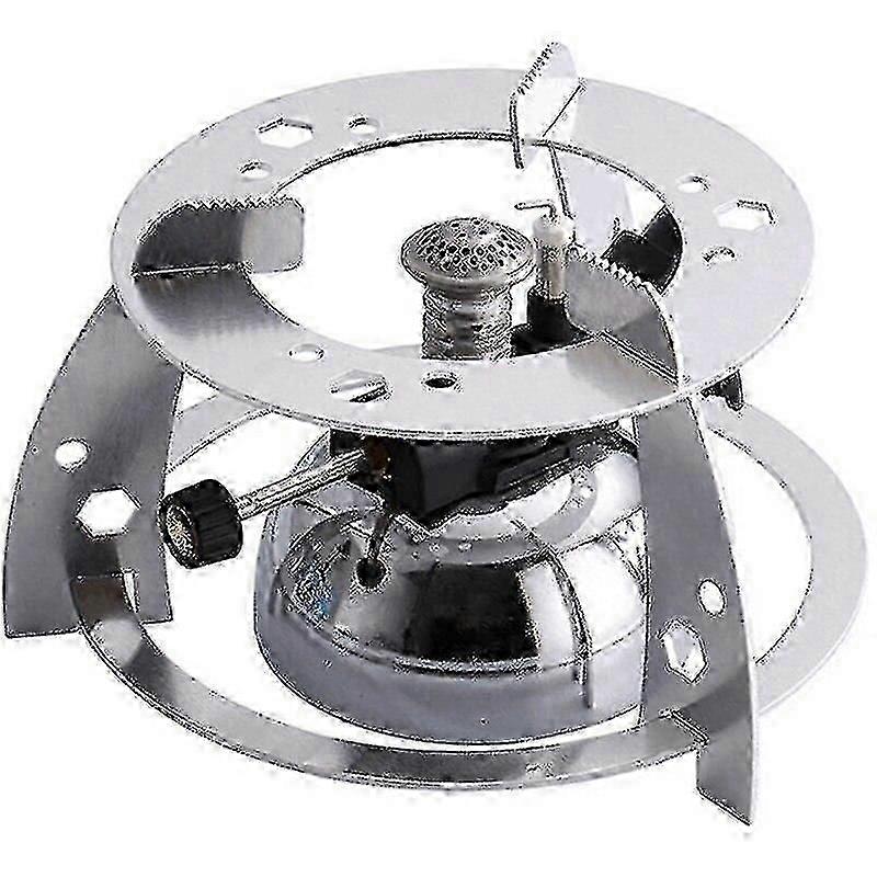 Mini Tabletop Butane Gas Burner with Flame Head for Siphon Coffee Brewing